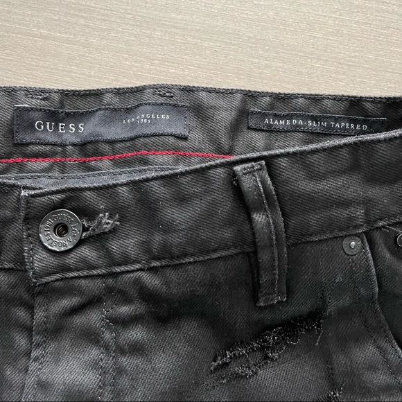 Guess denim shorts - Picture 4 of 4